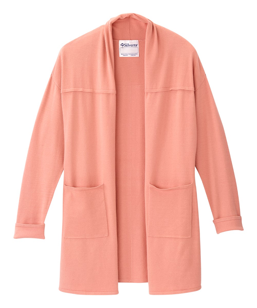 Women's 3/4 Sleeve All Day Comfort Cardigan - Silverts 14