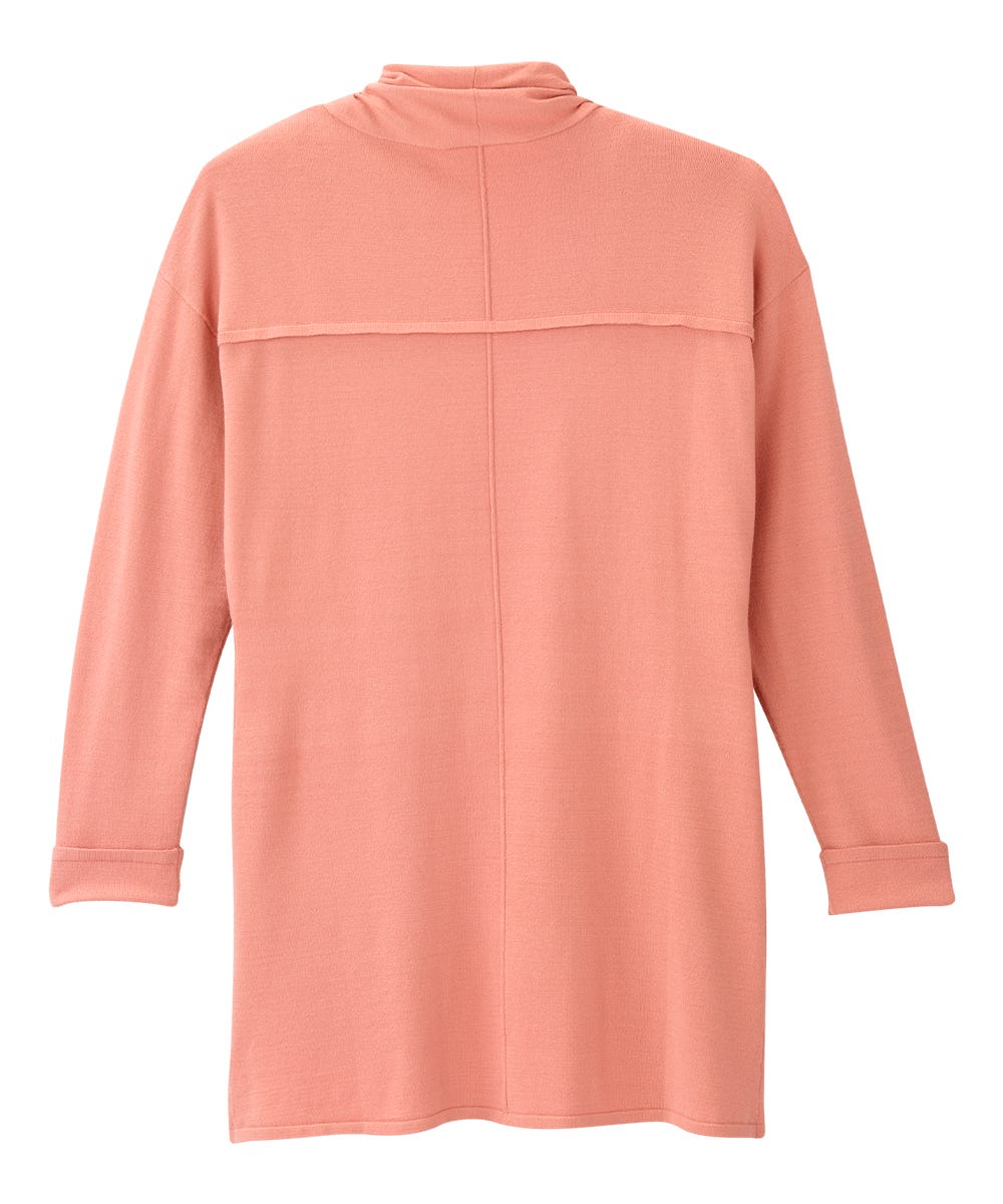 Women's 3/4 Sleeve All Day Comfort Cardigan - Silverts 15