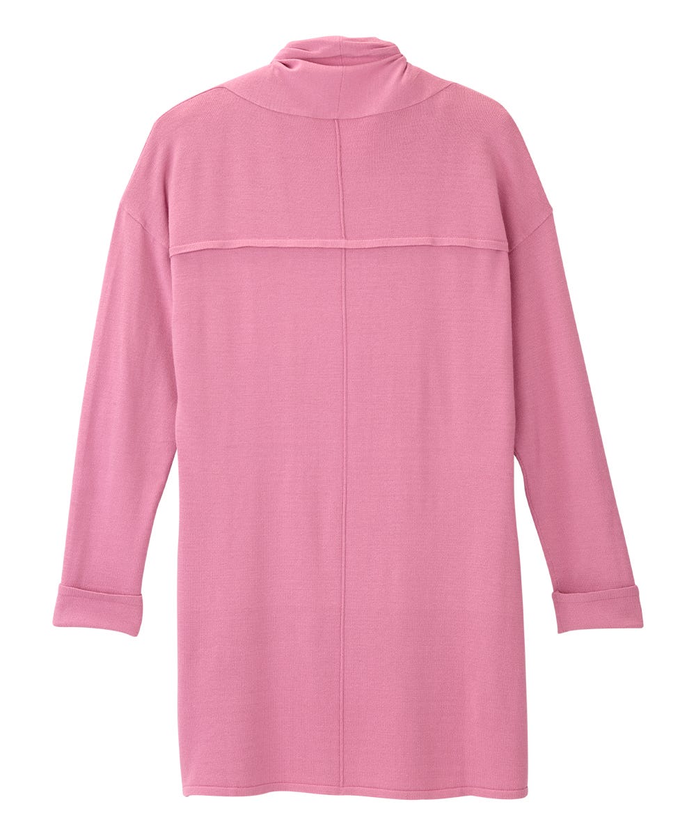 Women's 3/4 Sleeve All Day Comfort Cardigan - Silverts 12
