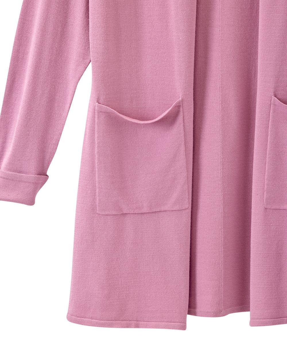 Women's 3/4 Sleeve All Day Comfort Cardigan - Silverts 2