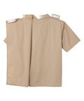 Men's Adaptive Open Back Short Sleeve Dress Shirt - Silverts 2