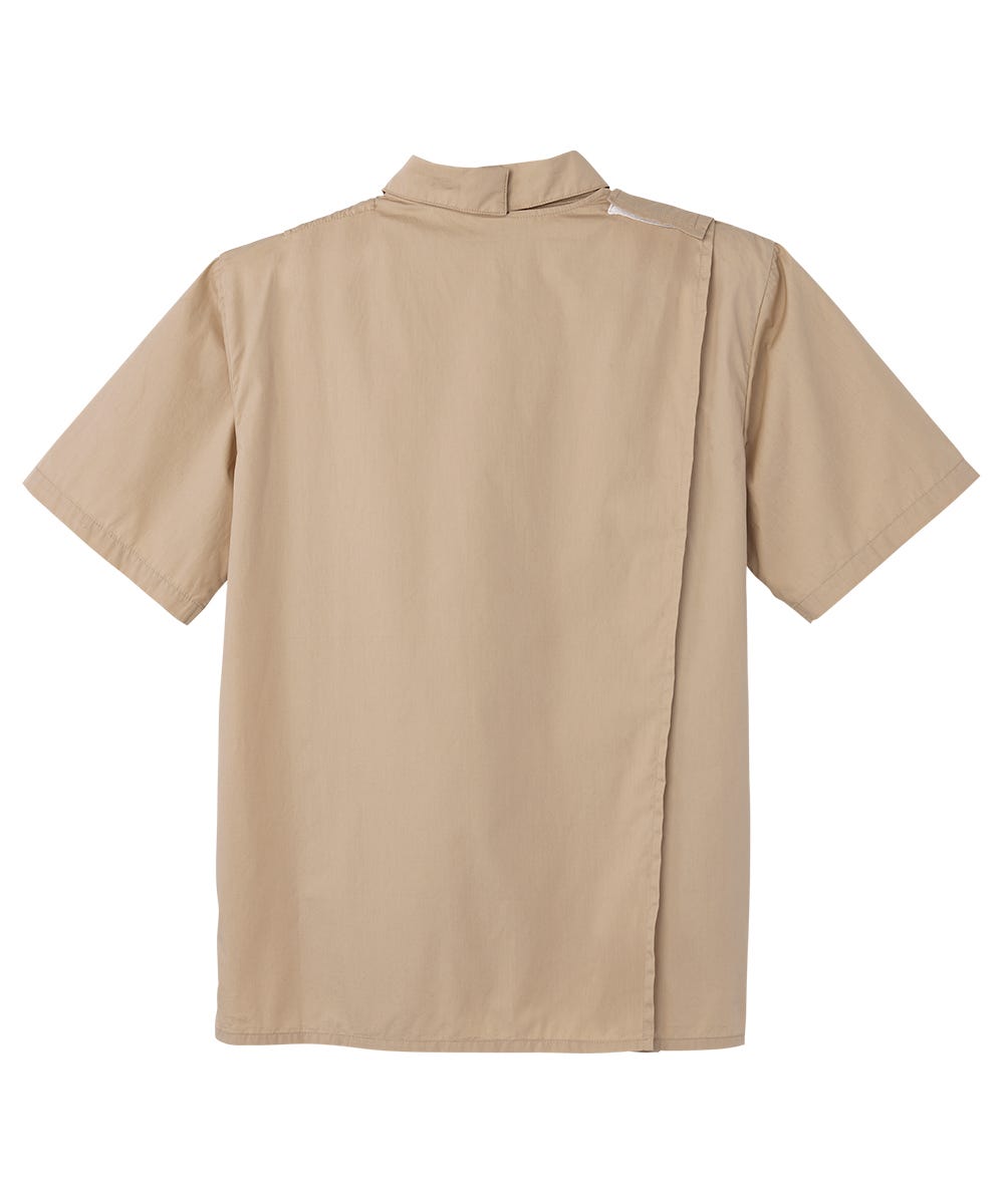 Men's Adaptive Open Back Short Sleeve Dress Shirt - Silverts 4