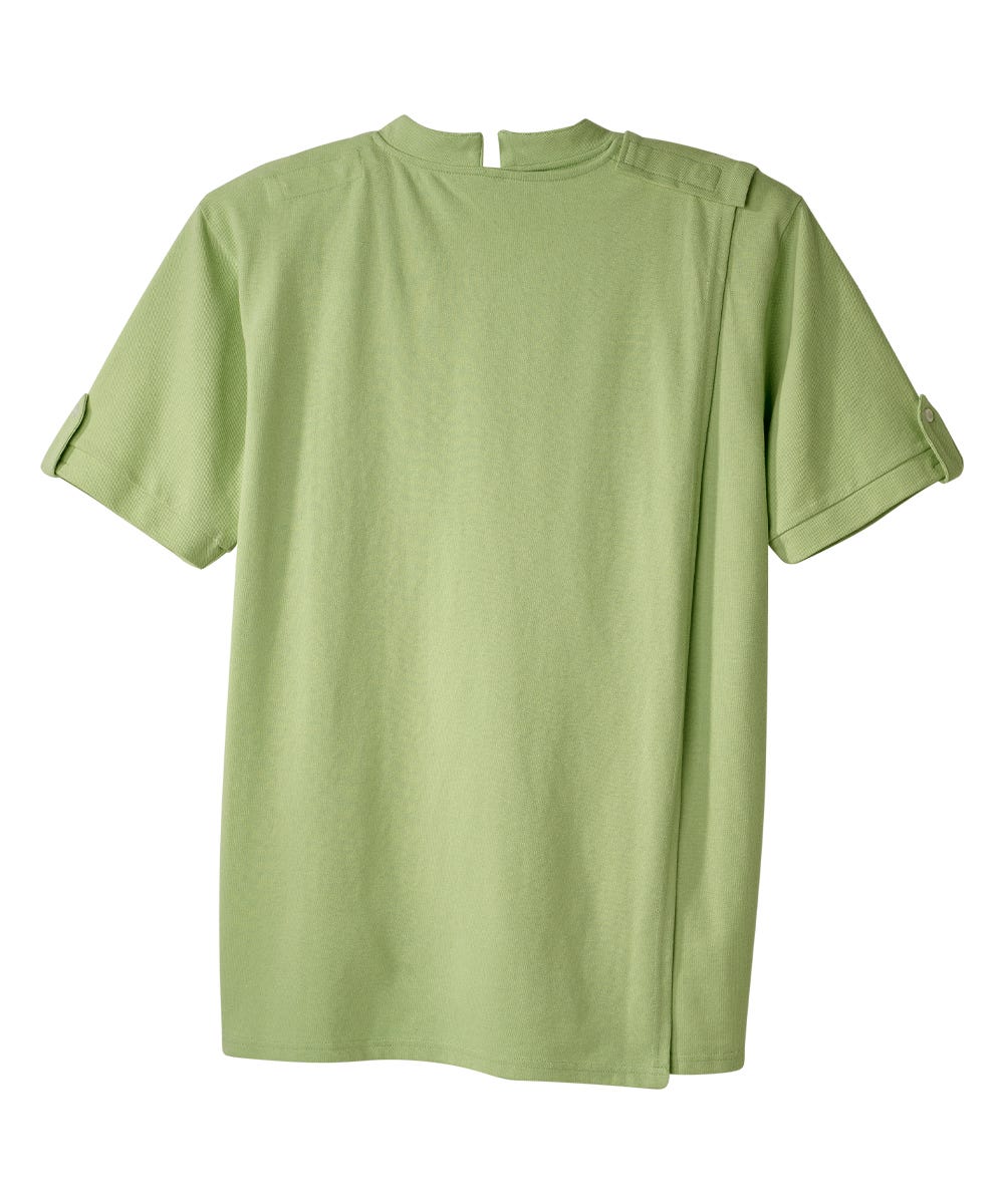 Men's Open Back Henley T-Shirt - Clearance - Silverts 3