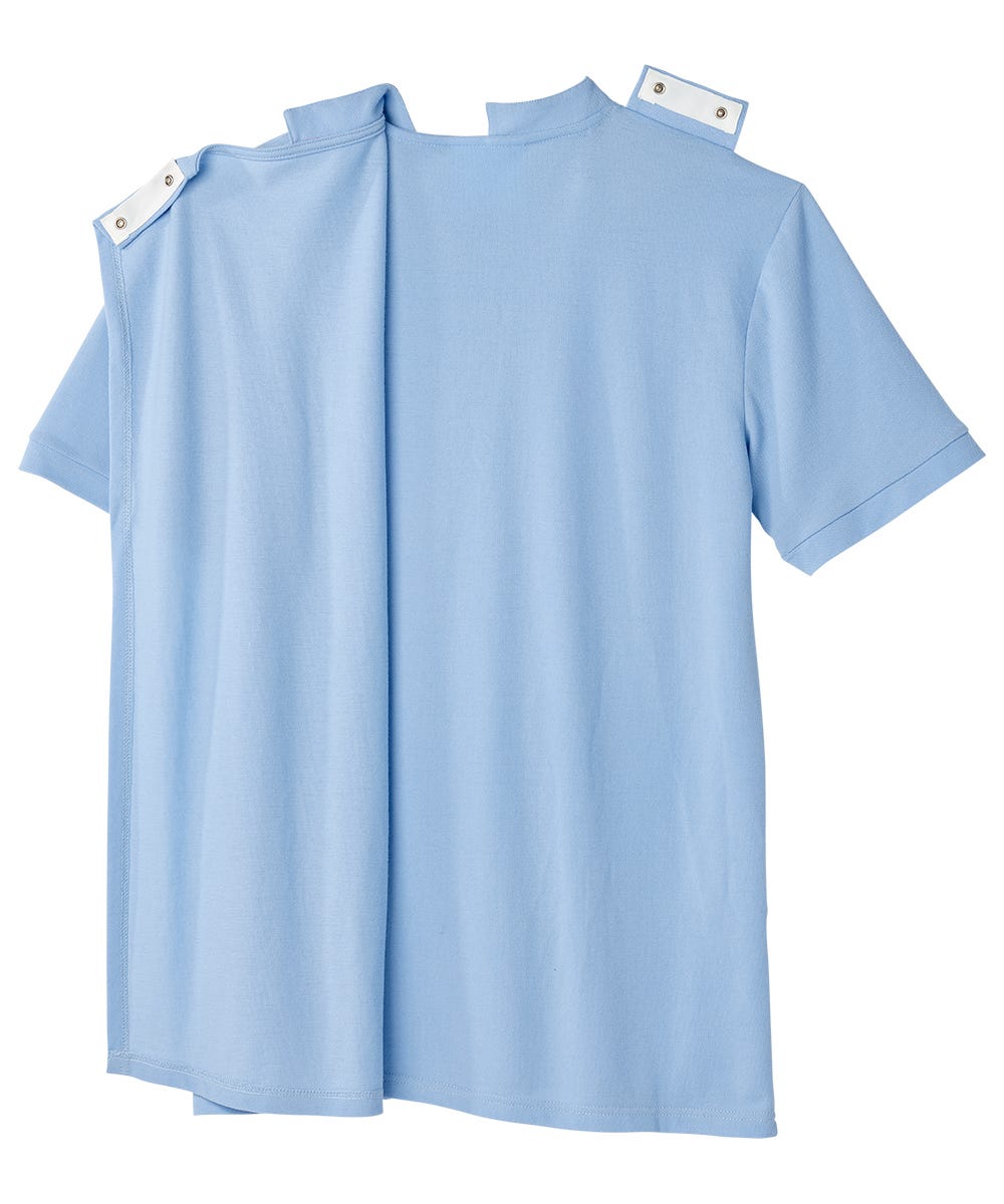 Men's Open Back Henley T-Shirt - Clearance - Silverts 5