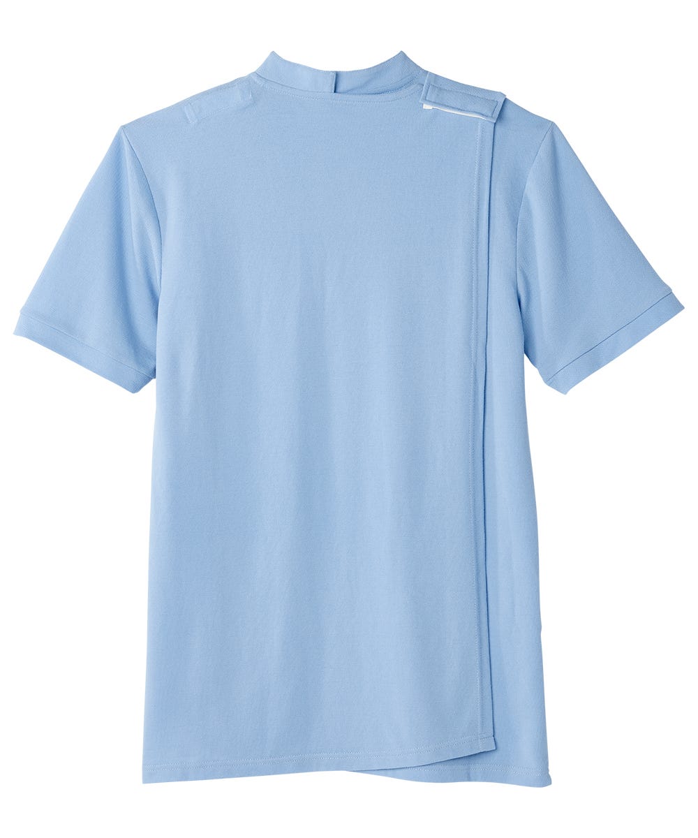 Men's Open Back Henley T-Shirt - Clearance - Silverts 7