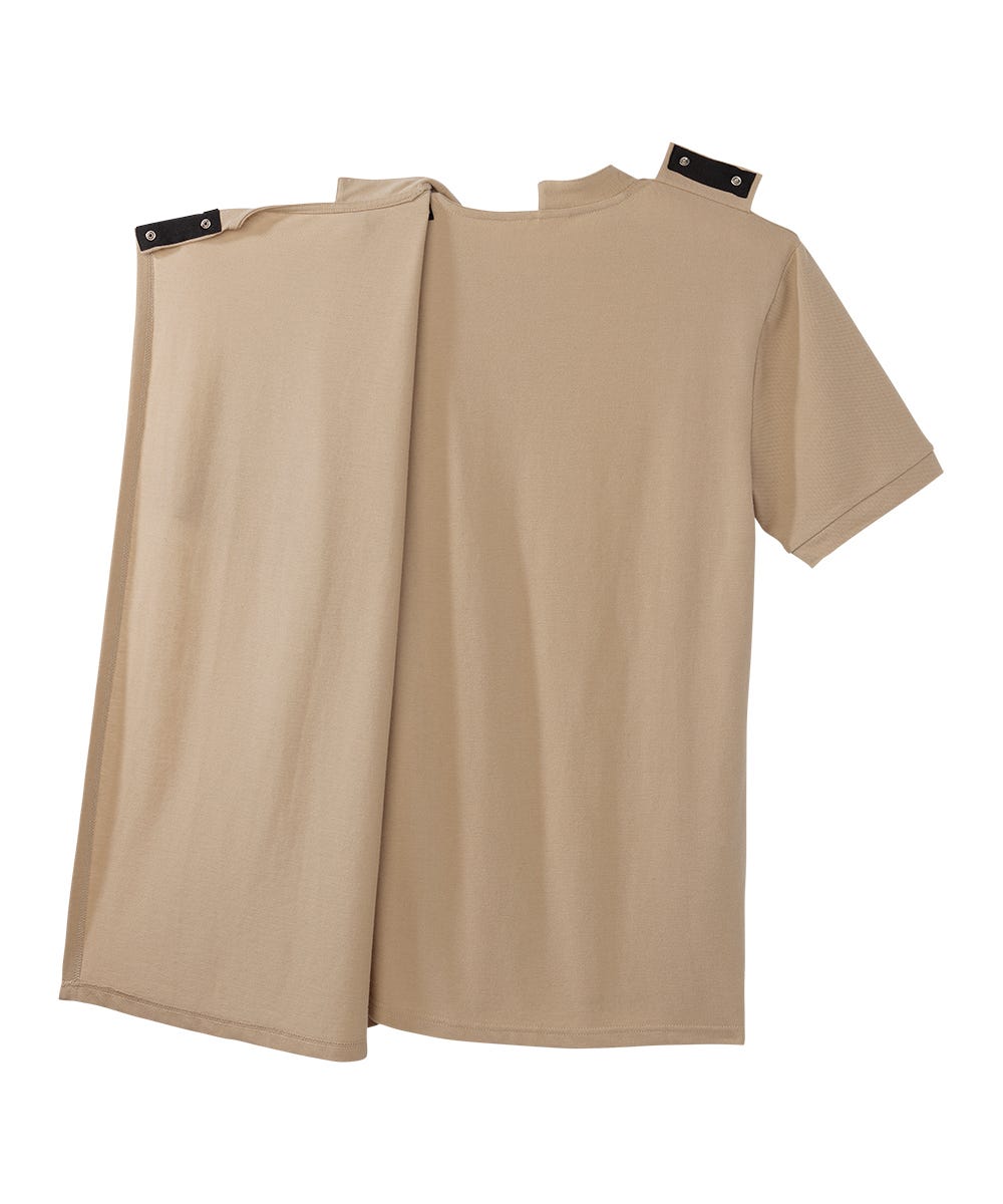 Men's Open Back Henley T-Shirt - Clearance - Silverts 10