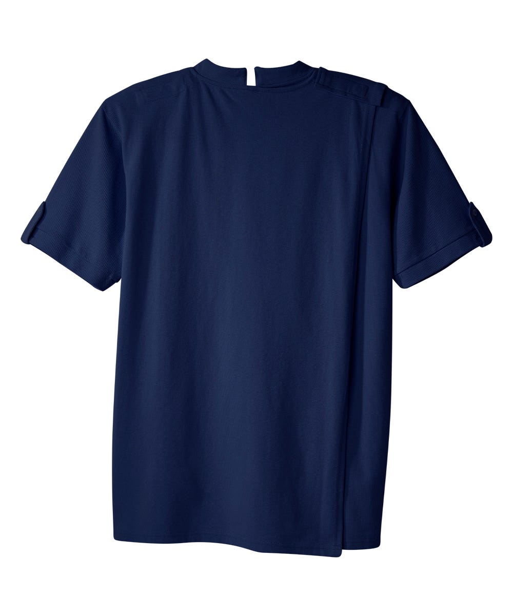 Men's Open Back Henley T-Shirt - Clearance - Silverts 21