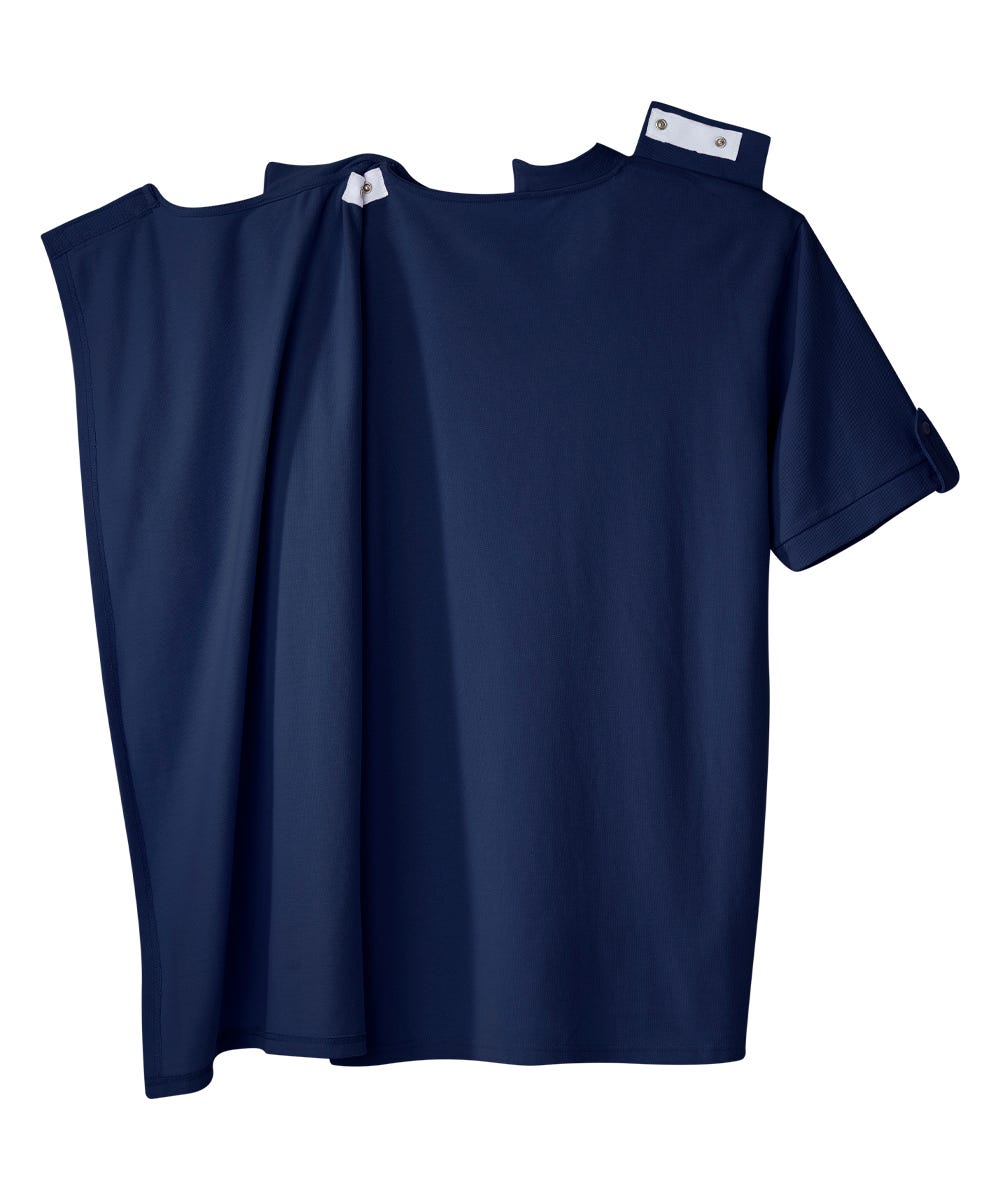 Men's Open Back Henley T-Shirt - Clearance - Silverts 25