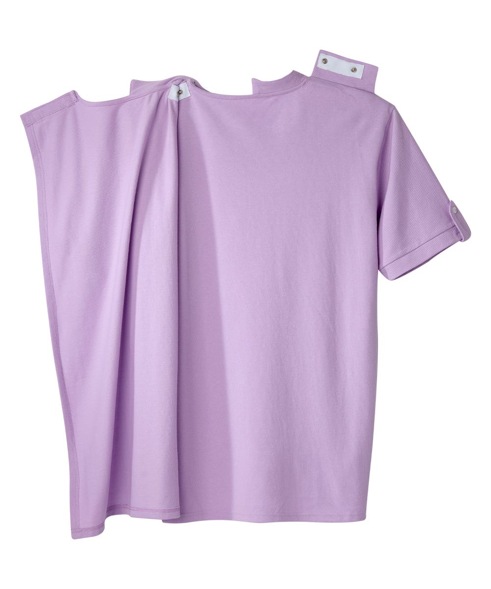 Men's Open Back Henley T-Shirt - Clearance - Silverts 28