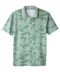 Men's Open Back Polo Shirt with Zip - Clearance - Silverts 1