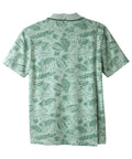 Men's Open Back Polo Shirt with Zip - Clearance - Silverts 2