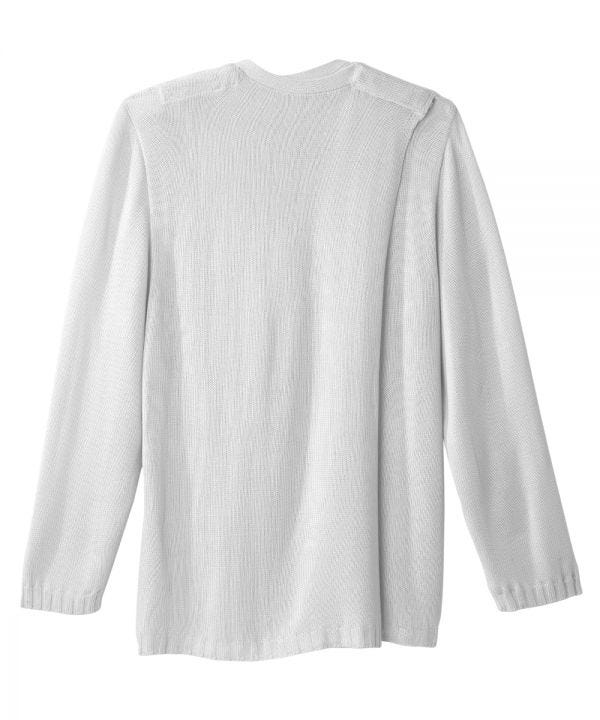 Women's Adaptive Open Back Flower Cardigan - Silverts 6