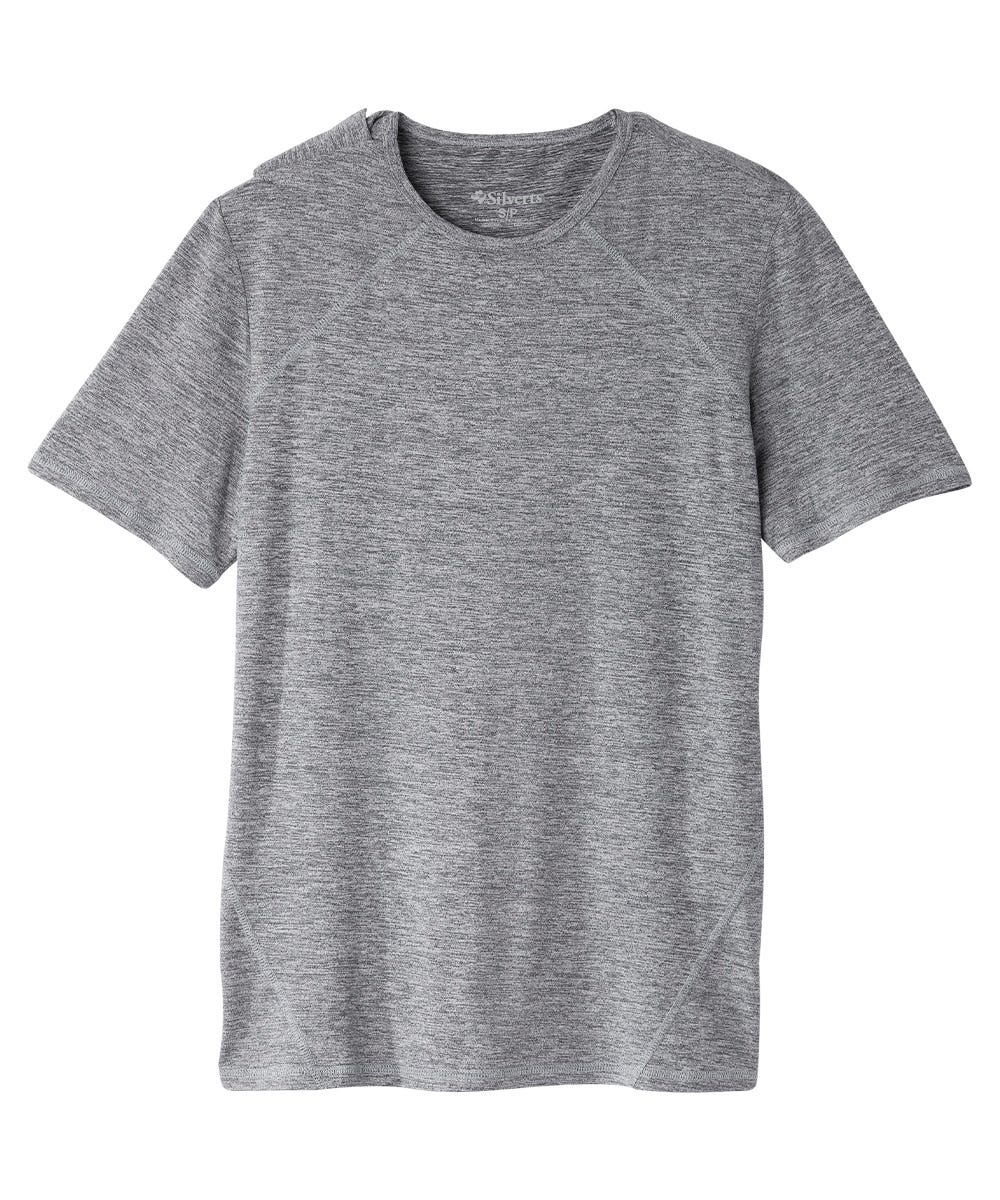 Men's Open Back Active T-Shirt - Silverts 4