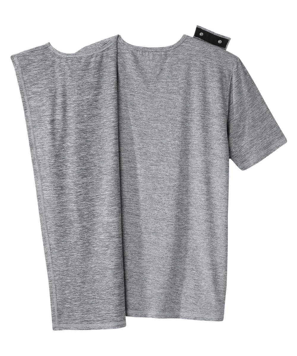 Men's Open Back Active T-Shirt - Silverts 6