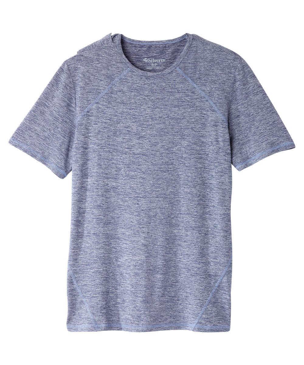Men's Open Back Active T-Shirt - Silverts 1