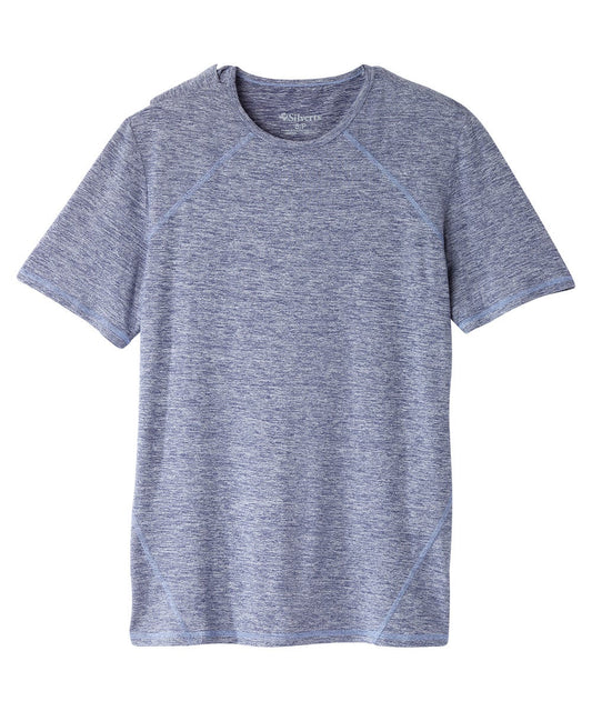 Men's Open Back Active T-Shirt - Silverts 1
