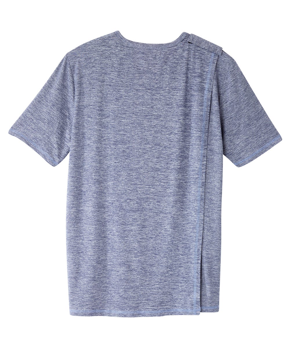 Men's Open Back Active T-Shirt - Silverts 2