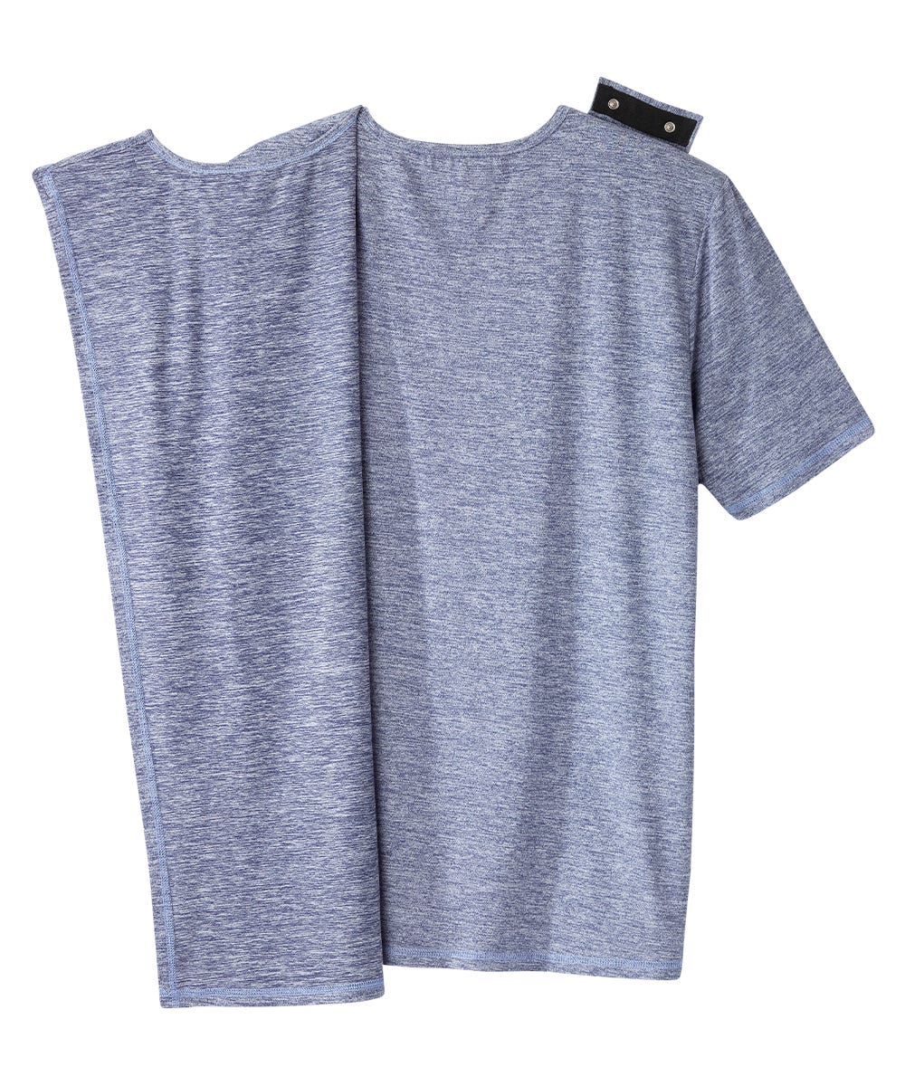 Men's Open Back Active T-Shirt - Silverts 3