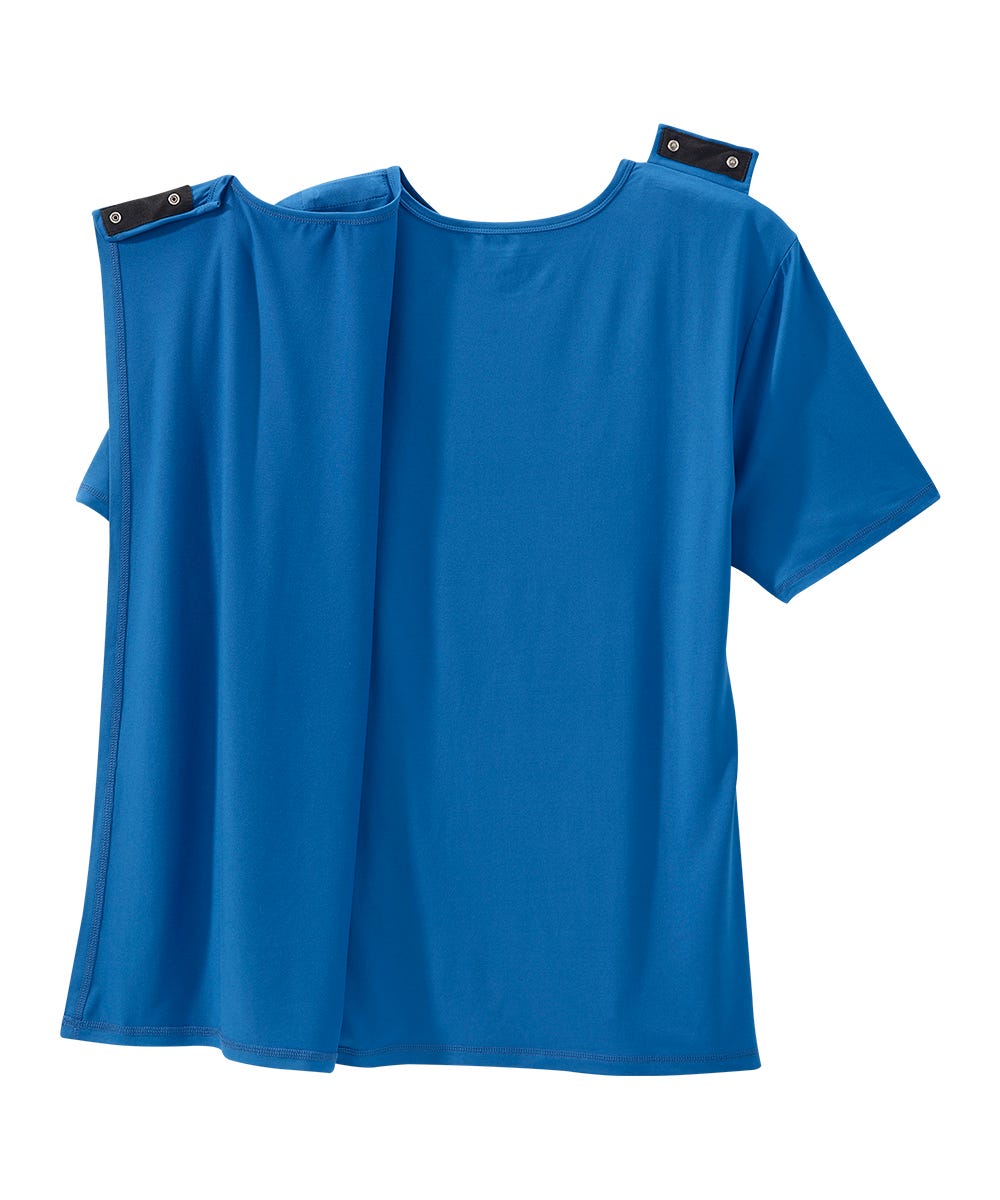 Men's Open Back Active T-Shirt - Silverts 16