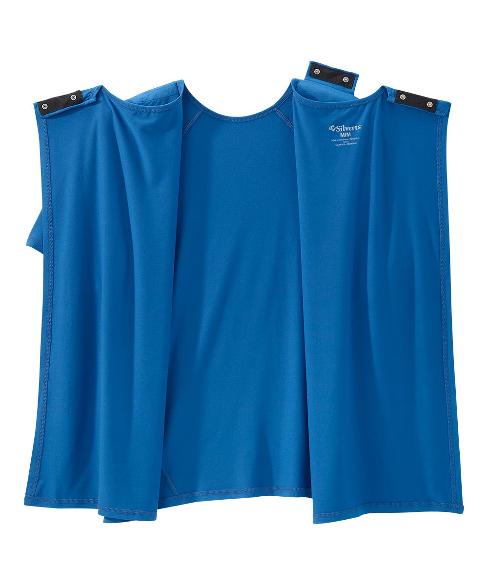 Men's Open Back Active T-Shirt - Silverts 17