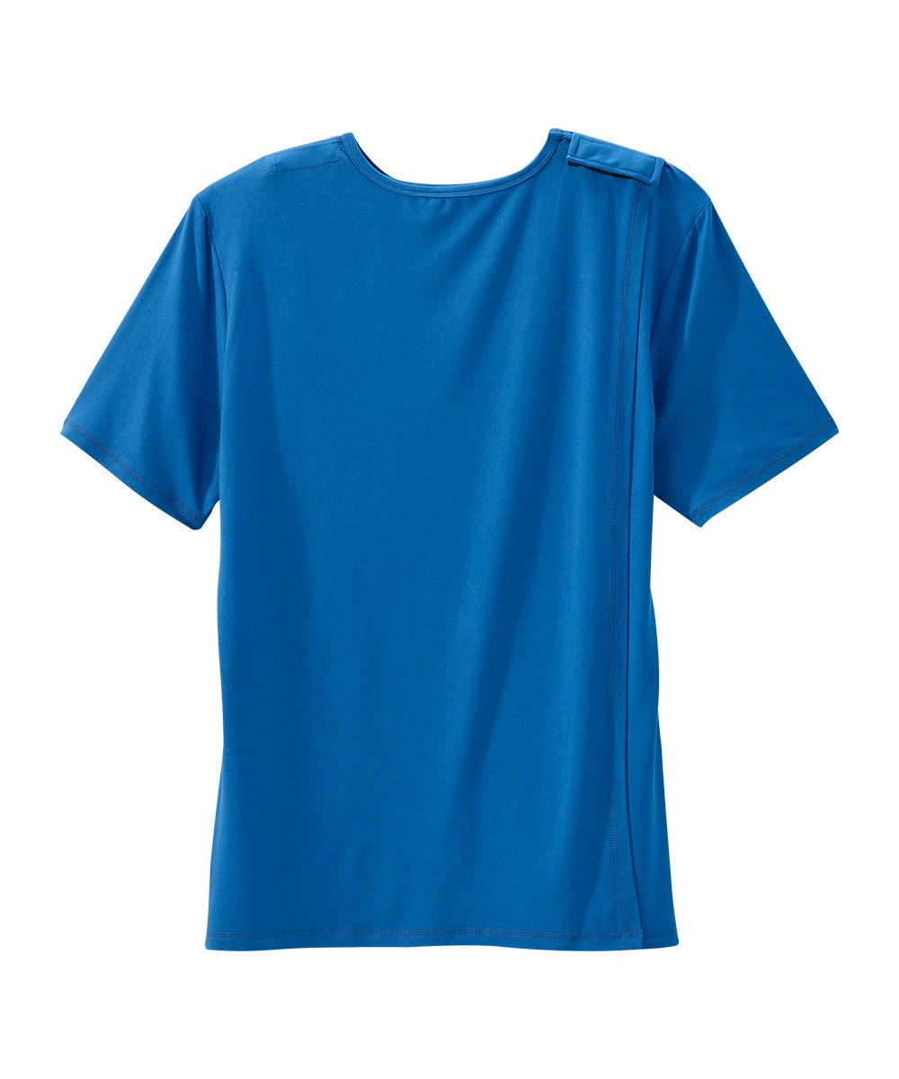 Men's Open Back Active T-Shirt - Silverts 18