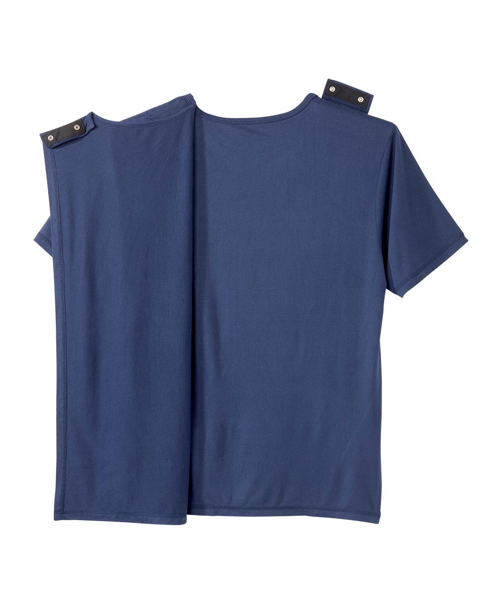 Men's Open Back Active T-Shirt - Silverts 14
