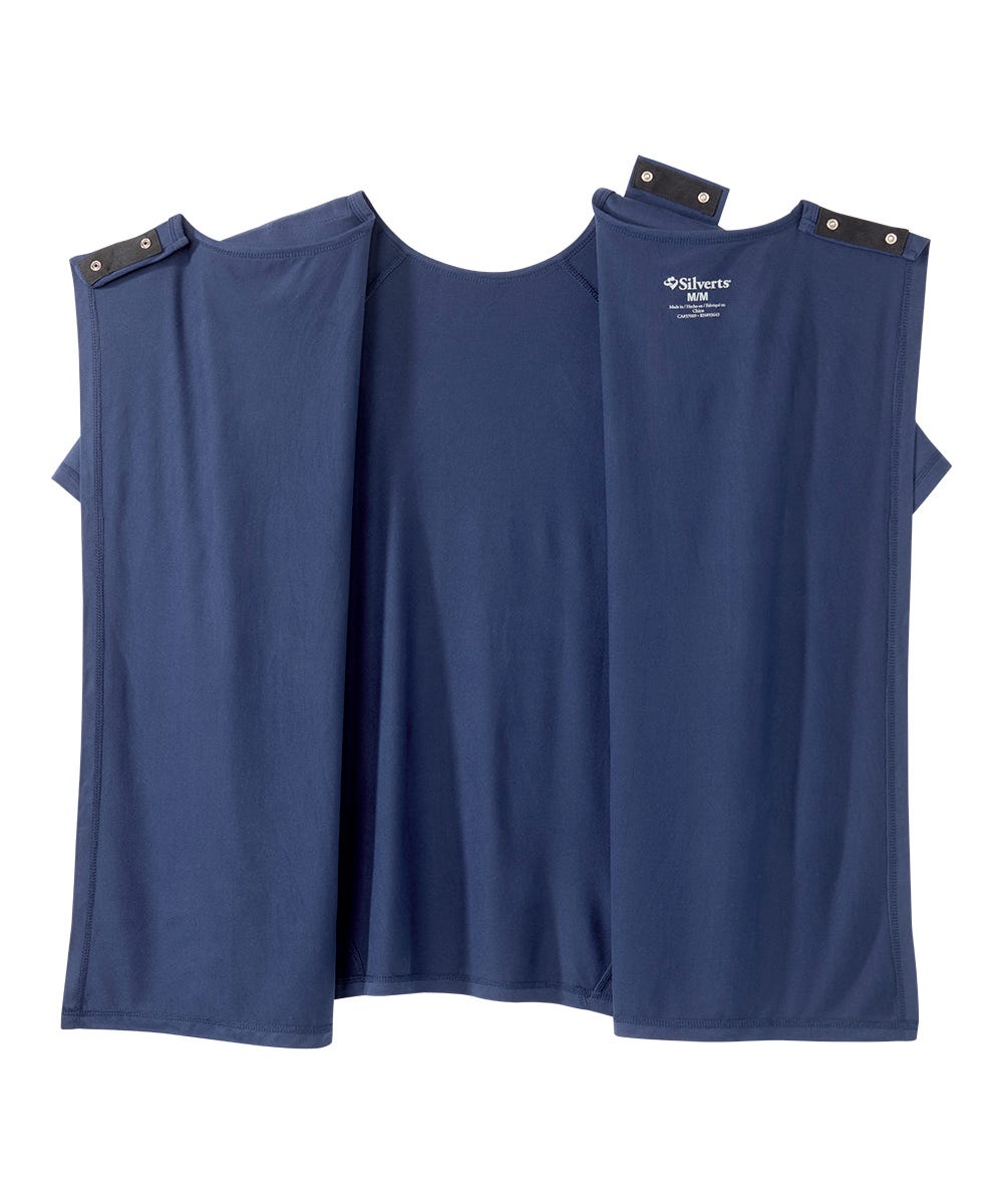 Men's Open Back Active T-Shirt - Silverts 21