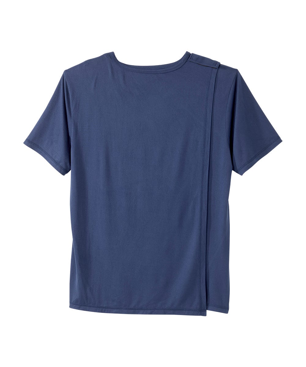 Men's Open Back Active T-Shirt - Silverts 26