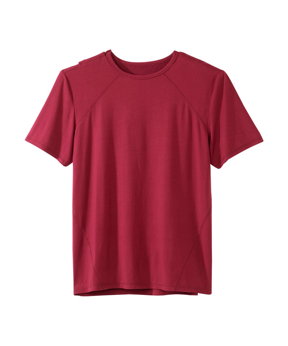Men's Open Back Active T-Shirt - Silverts 7
