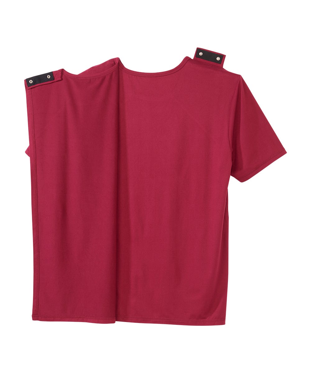 Men's Open Back Active T-Shirt - Silverts 8