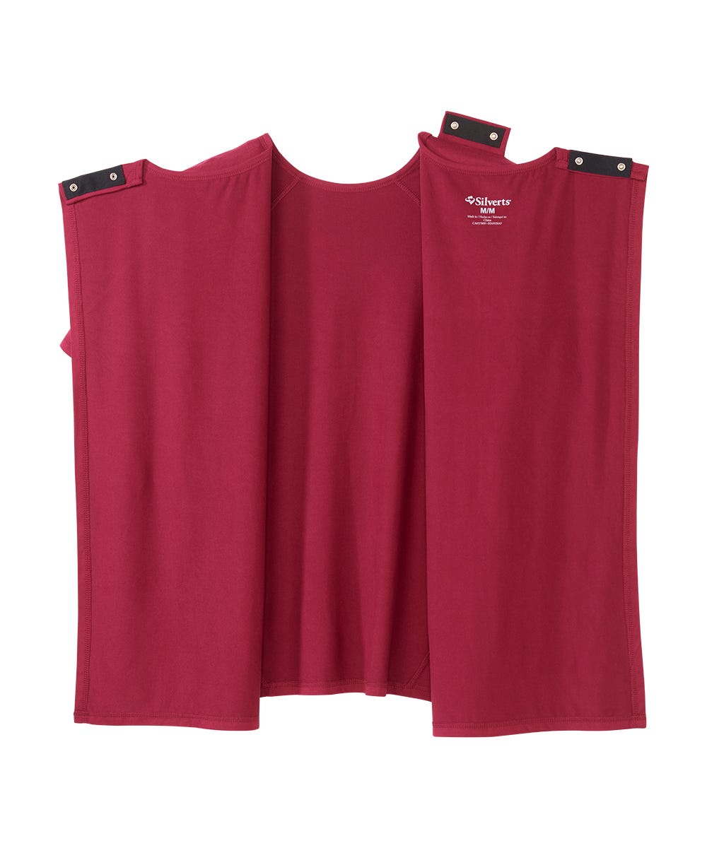 Men's Open Back Active T-Shirt - Silverts 9