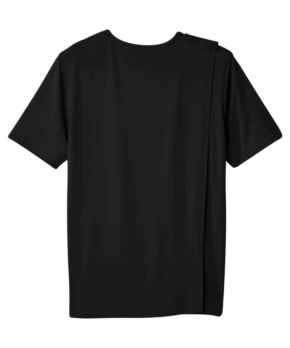 Men's Open Back Active T-Shirt - Silverts 31