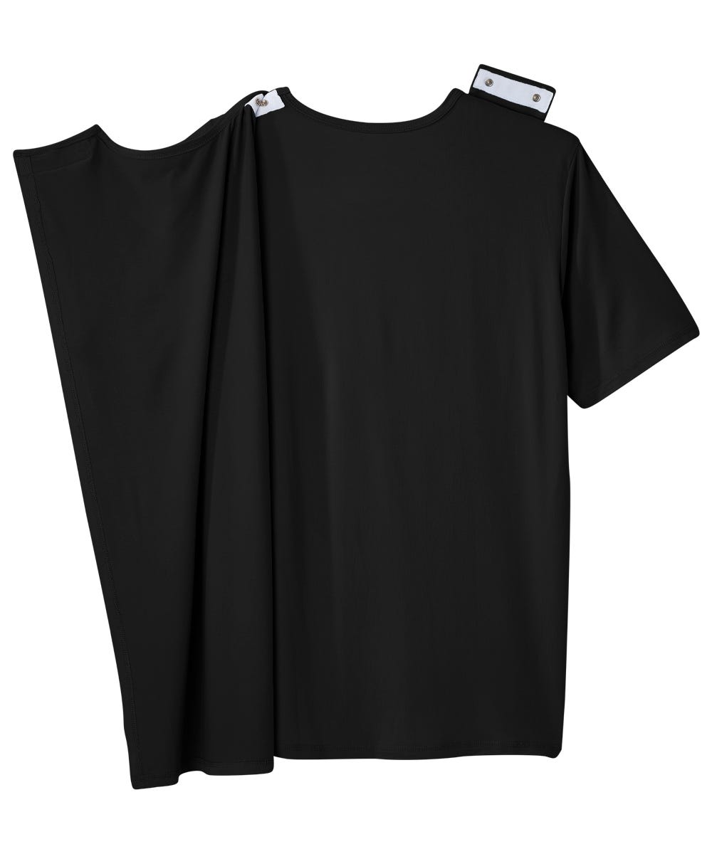 Men's Open Back Active T-Shirt - Silverts 32