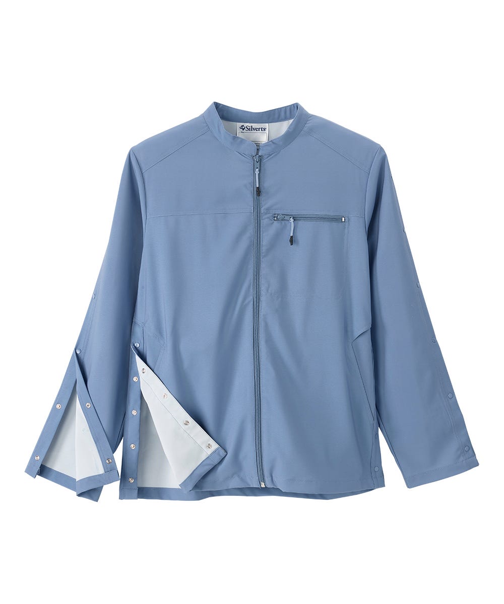 Men's Recovery Zip Jacket - Silverts 6