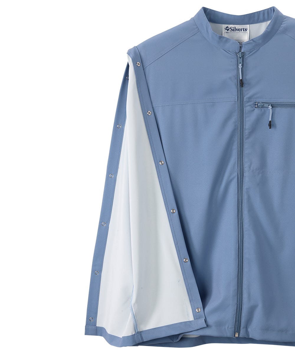 Men's Recovery Zip Jacket - Silverts 7