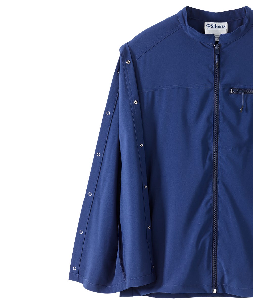 Men's Recovery Zip Jacket - Silverts 3
