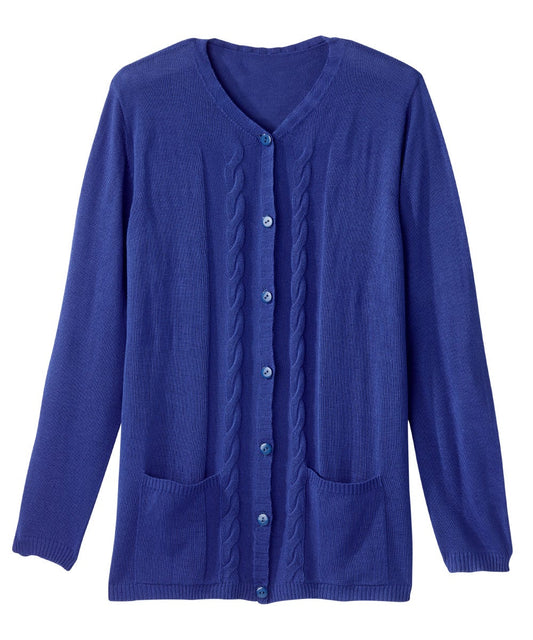 Women's Essential Spring Cardigan - Silverts 1