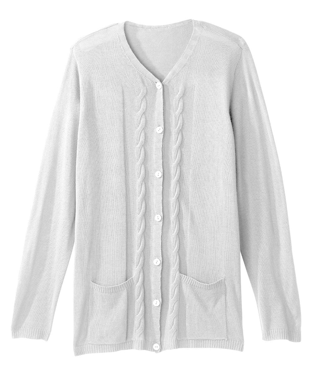 Women's Essential Spring Cardigan - Silverts 16