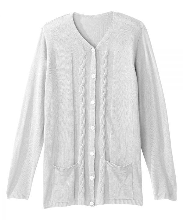 Women's Essential Spring Cardigan - Silverts 4