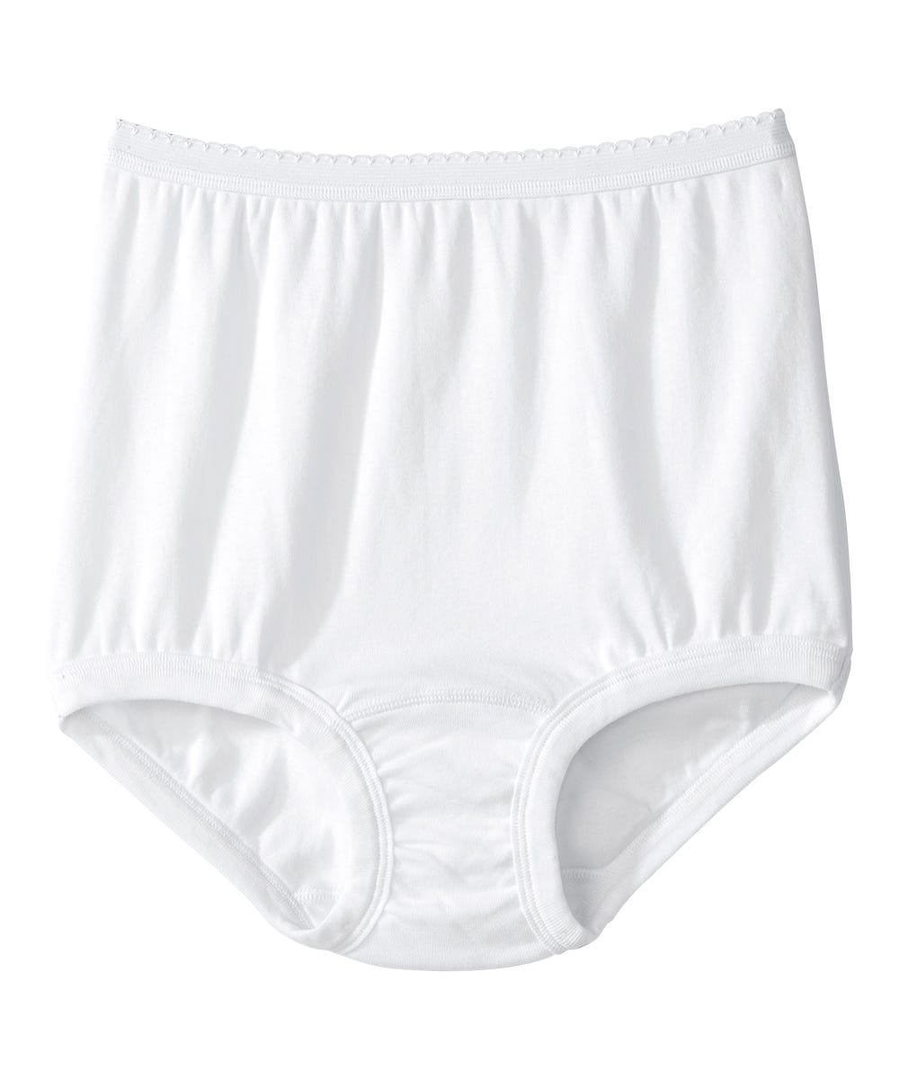 Women's 3-Pack Cotton Briefs - Silverts 1