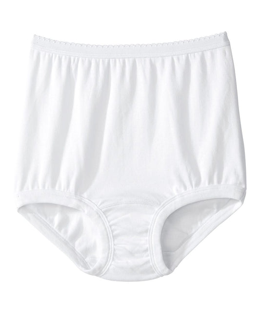Women's 3-Pack Cotton Briefs - Silverts 1