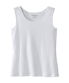 Women's Conventional Sleeveless Undershirt - 3 Pack