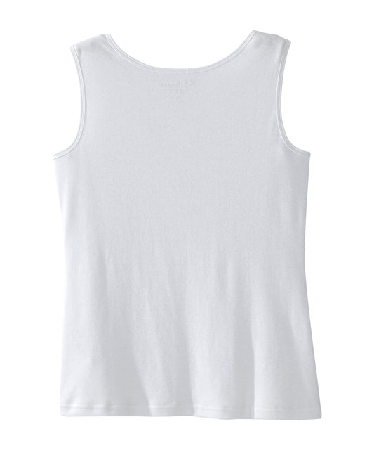 Women's Conventional Sleeveless Undershirt - 3 Pack - Silverts 2