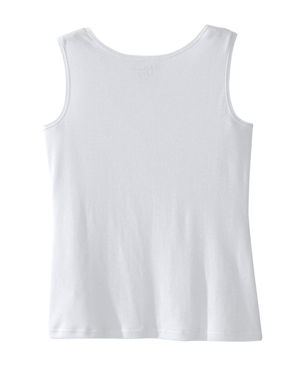 Women's Conventional Sleeveless Undershirt - 3 Pack - Clearance - Silverts 2