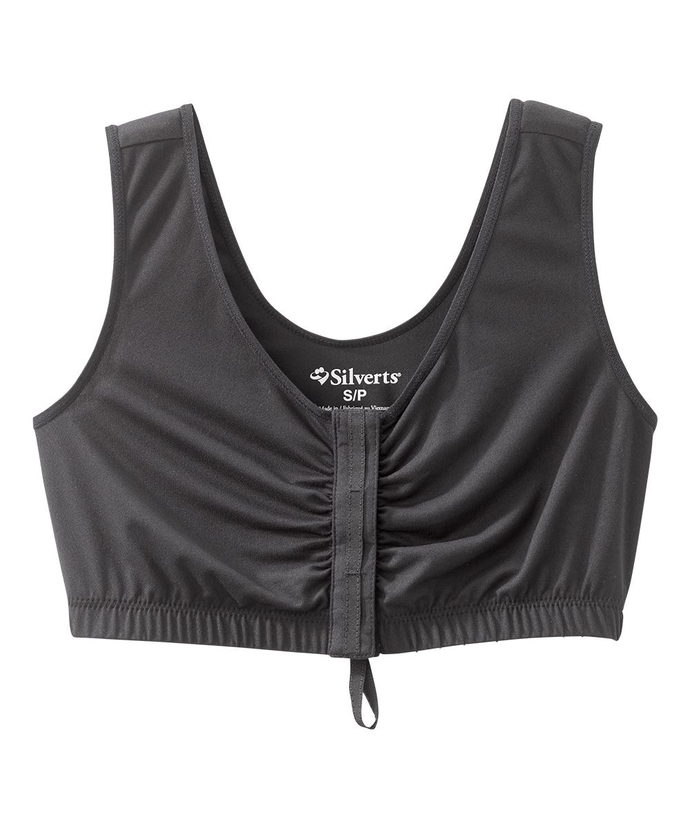 Women's Adaptive Front Closure Bra - Silverts 6
