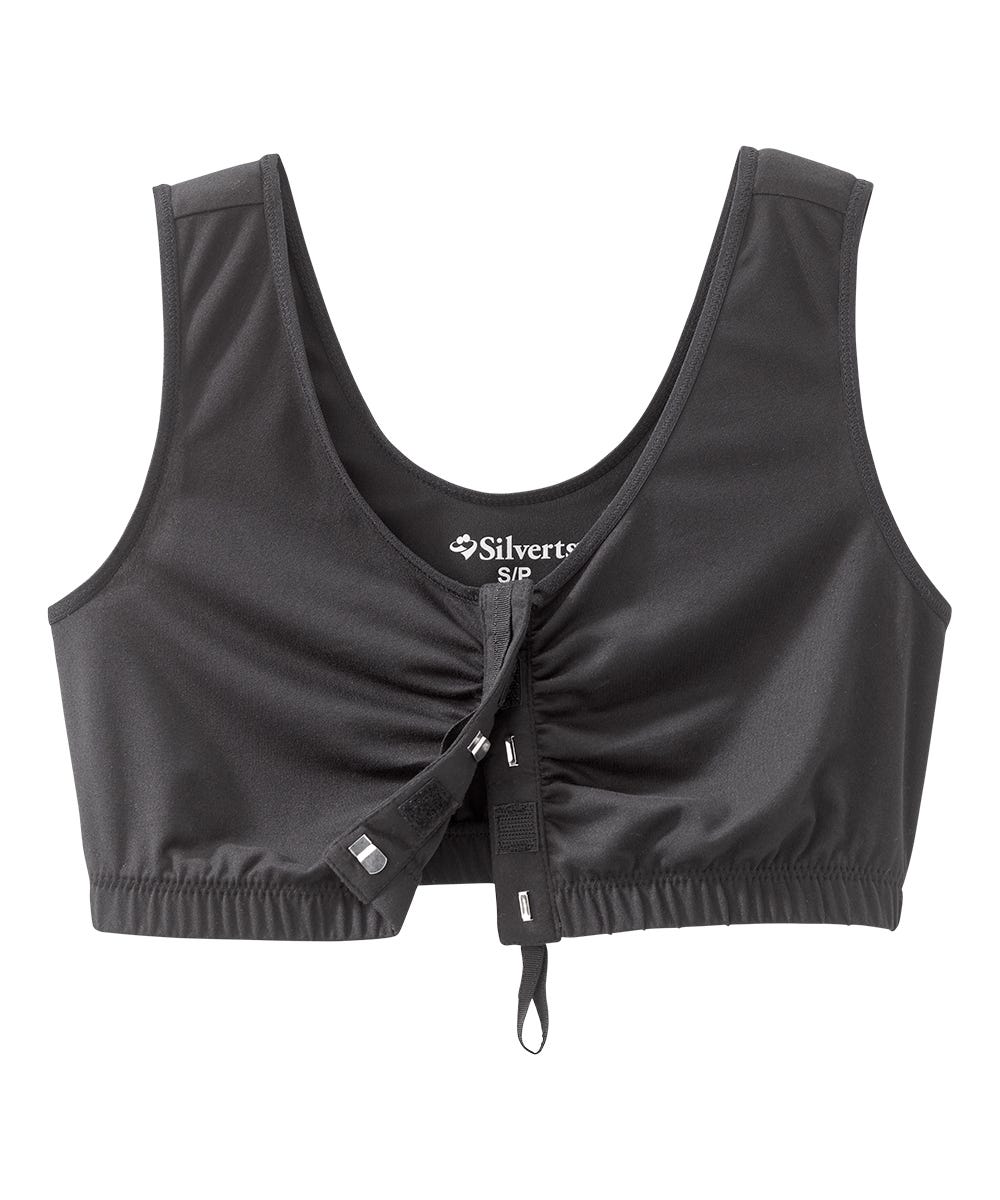 Women's Adaptive Front Closure Bra - Silverts 7