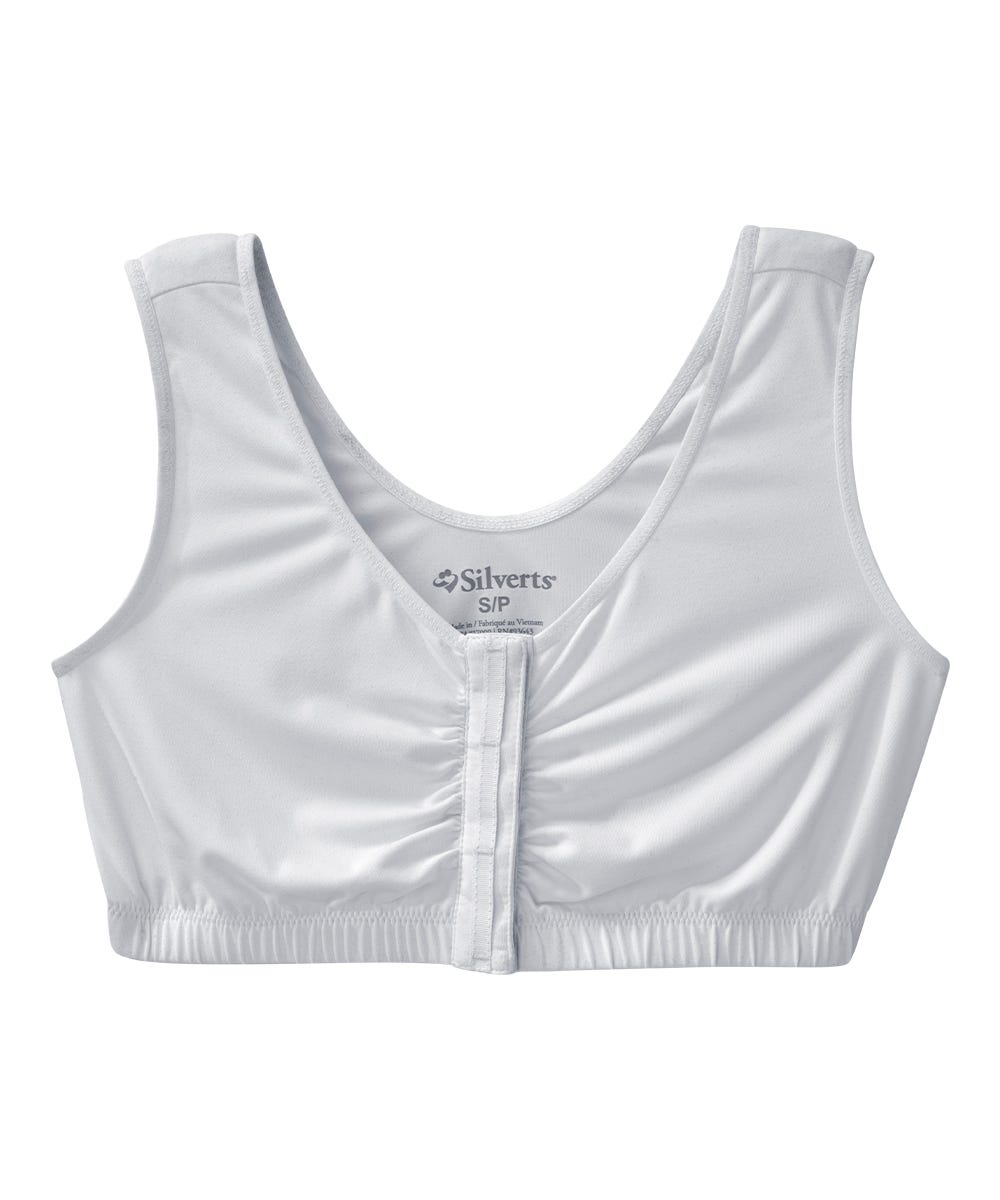 Women's Adaptive Front Closure Bra - Silverts 1