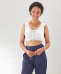 Women's Adaptive Front Closure Bra - Silverts 5