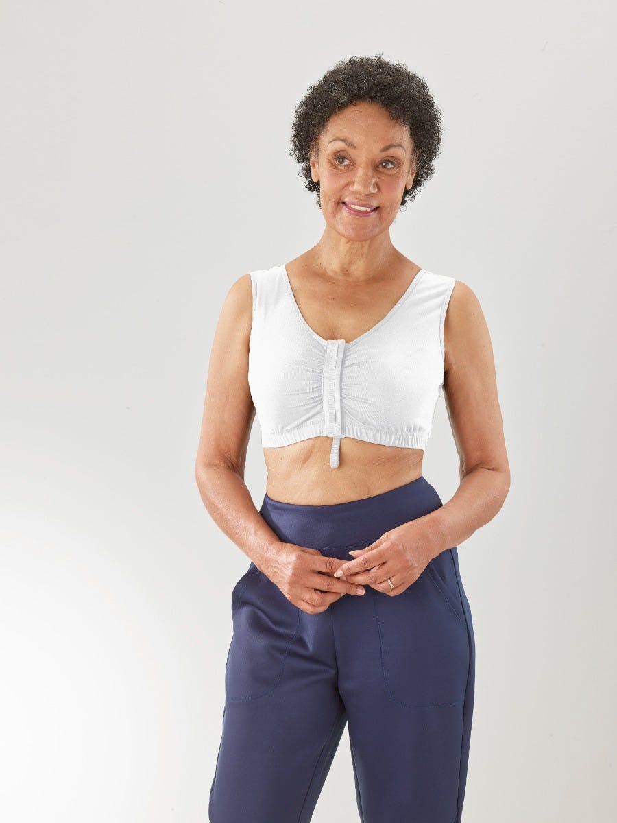 Women's Adaptive Front Closure Bra - Silverts 5