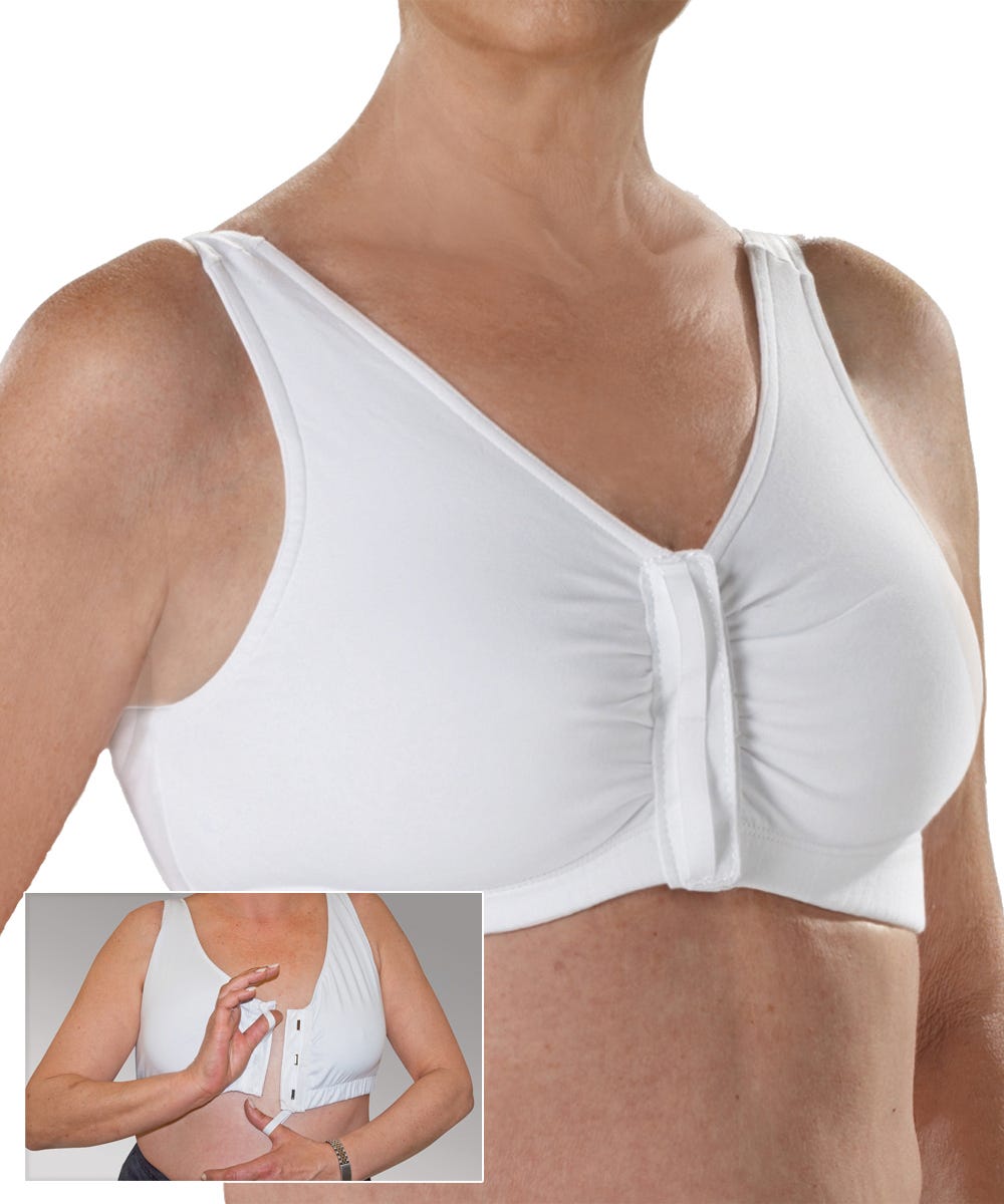 Women's Adaptive Front Closure Bra - Clearance - Silverts 4